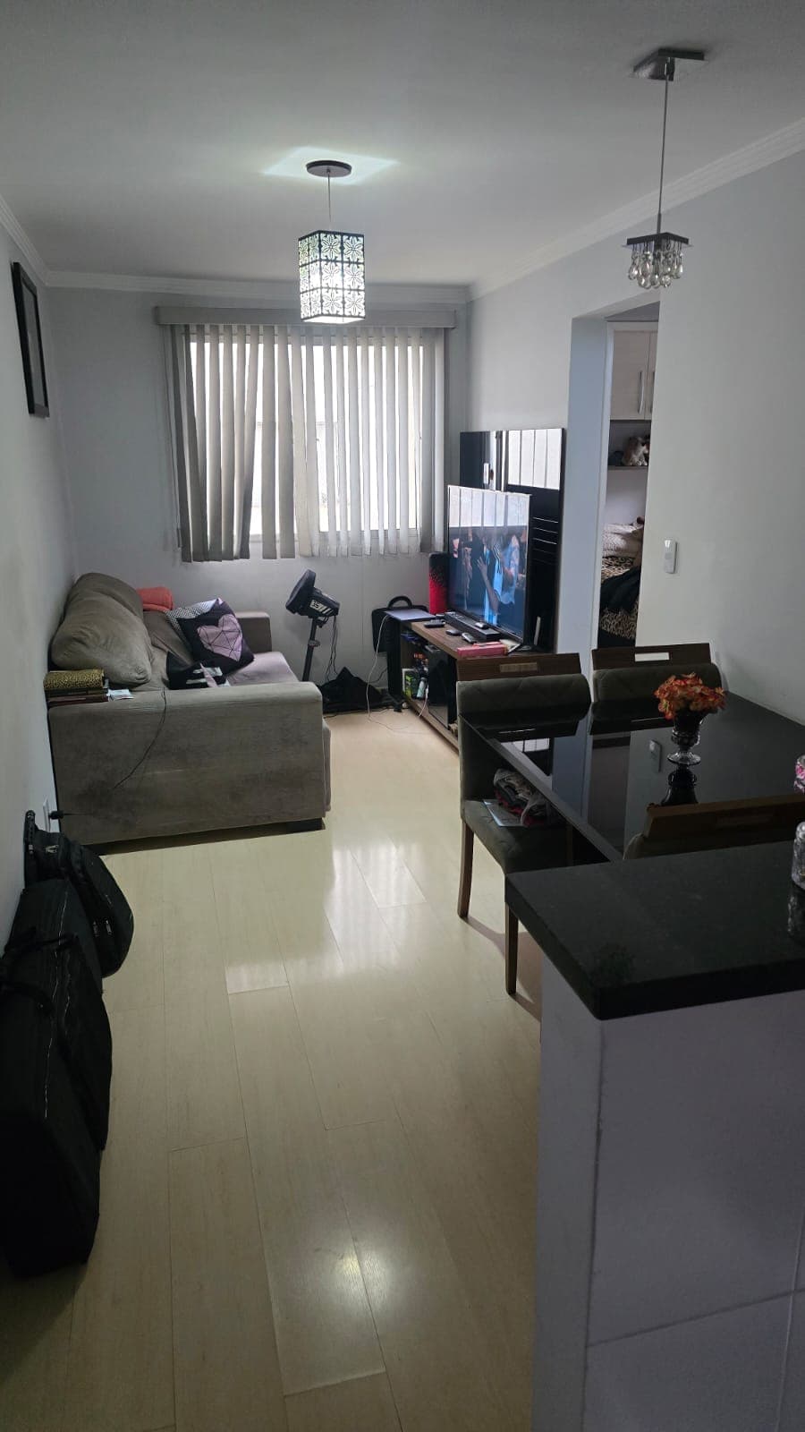 Apartamento 48m² - Condomínio Santa Catarina, Jardim Adriana