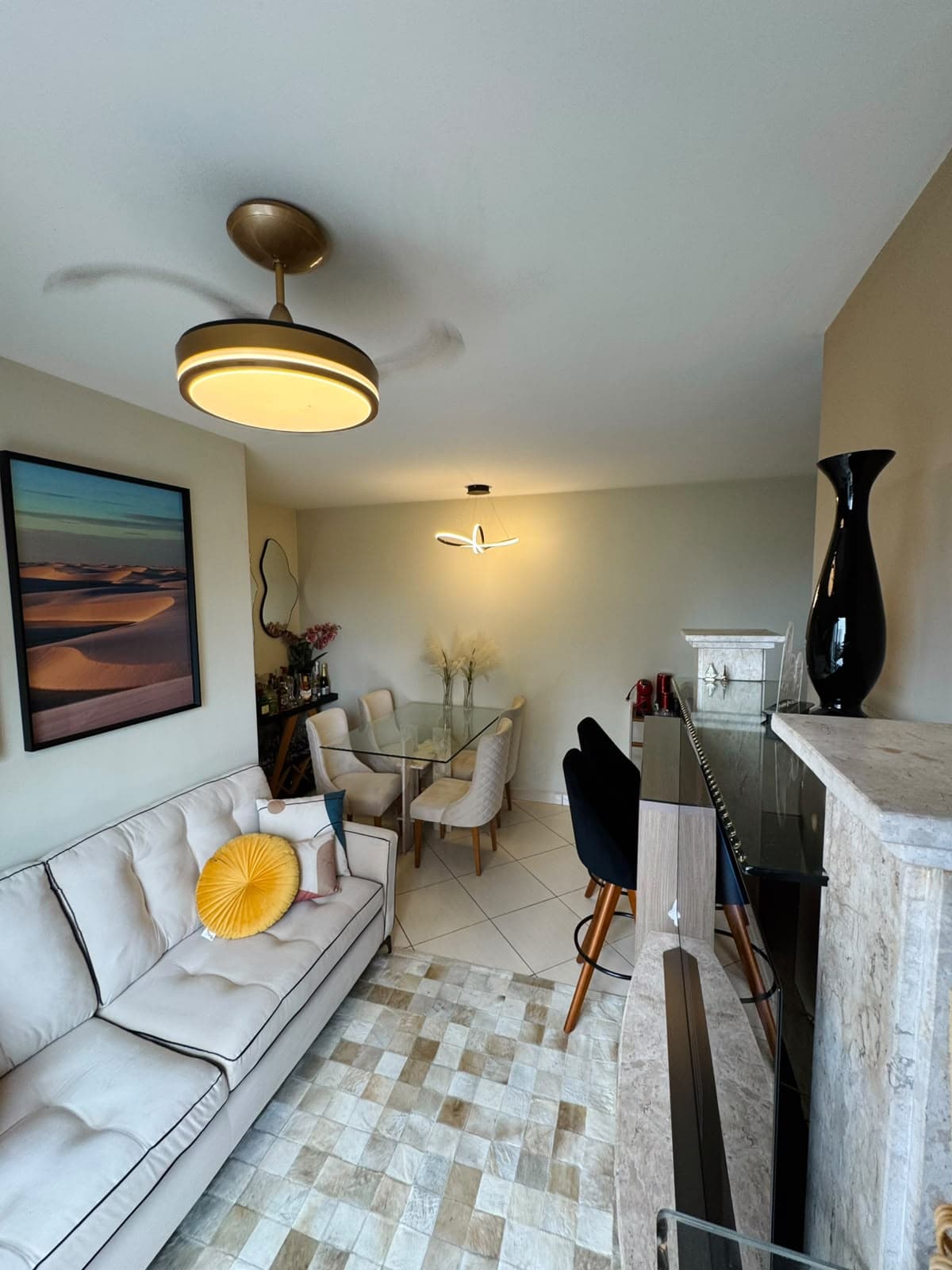 Apartamento Vila Augusta - 2 Quartos, 55m², Lazer Completo