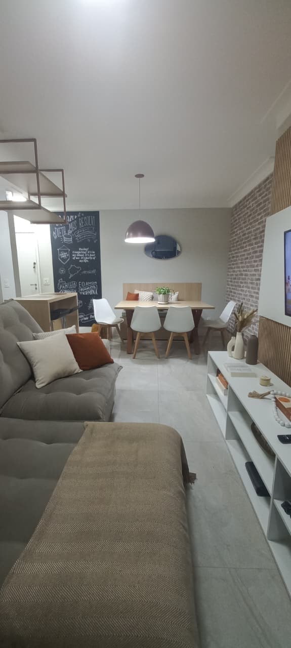 Apartamento 2 dormitórios com suíte - Condomínio Cidade Maia