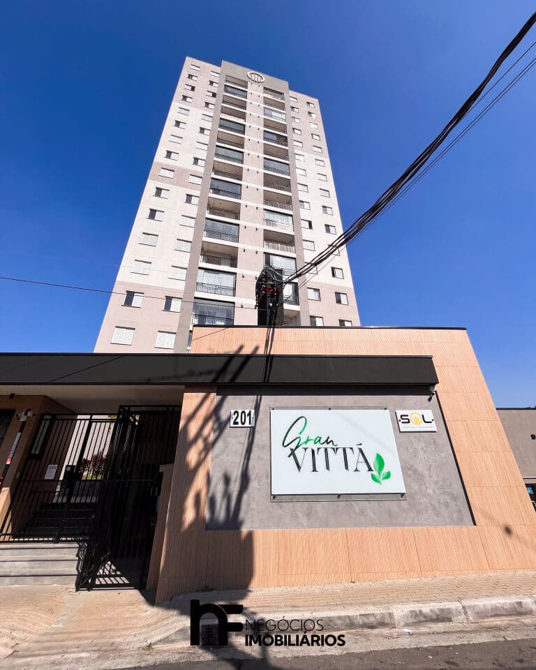 GRAN VITTA/ 2 DORMS 1 SUITE 1 BANHEIRO 1 VAGA