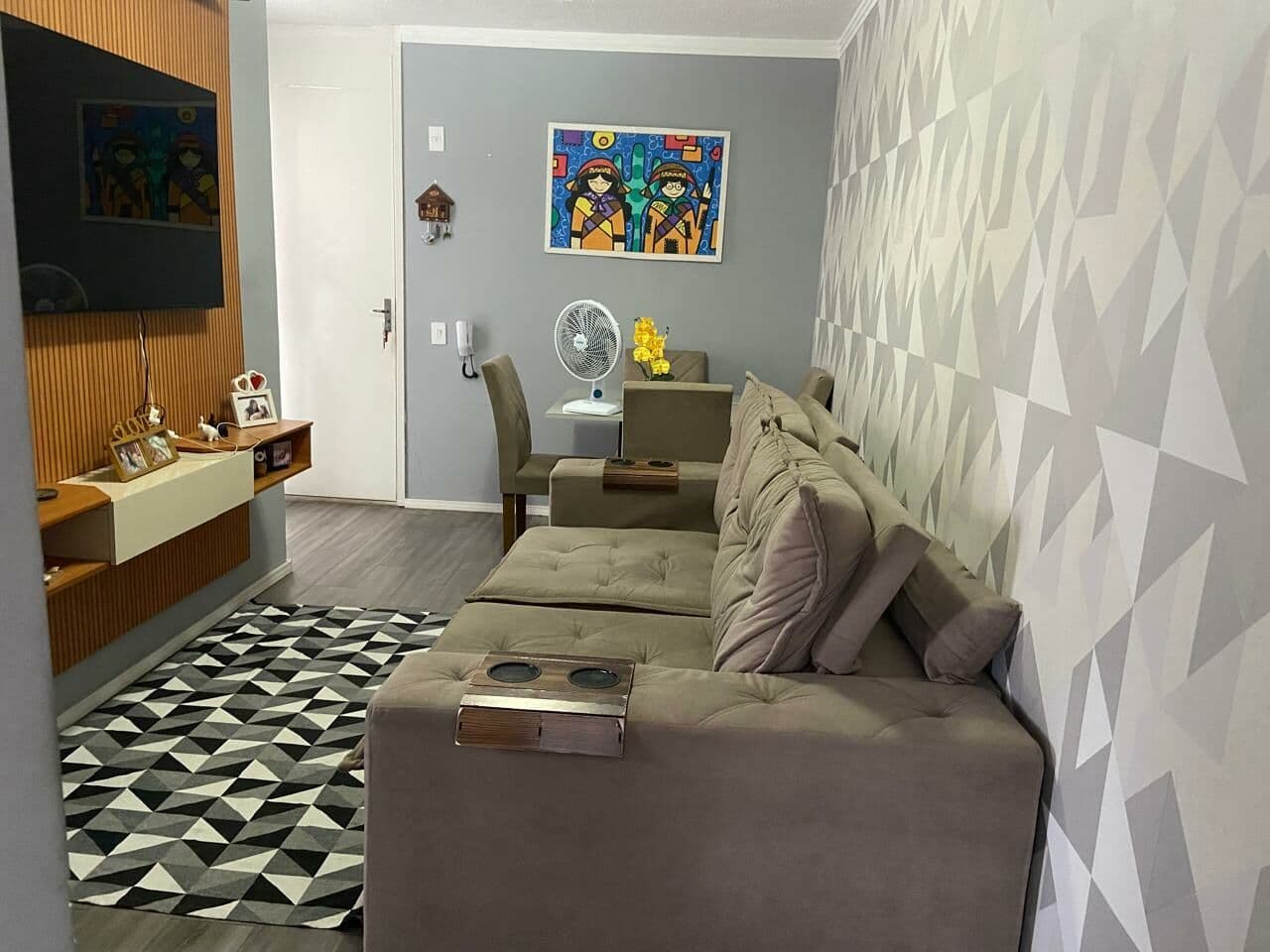 CONDOMINIO VILA FELICITÁ BONCUCESSO/ 2 DORM 1 BANHEIRO 1 VAGA FIXA