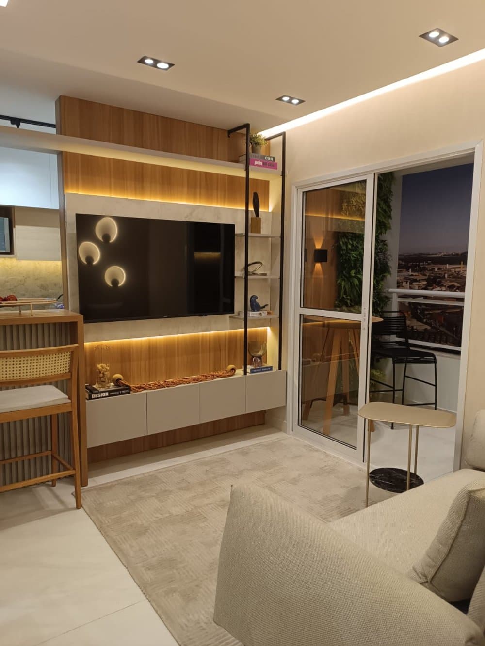 Apartamento Terrazo- Vila Augusta 2 dorms com suite