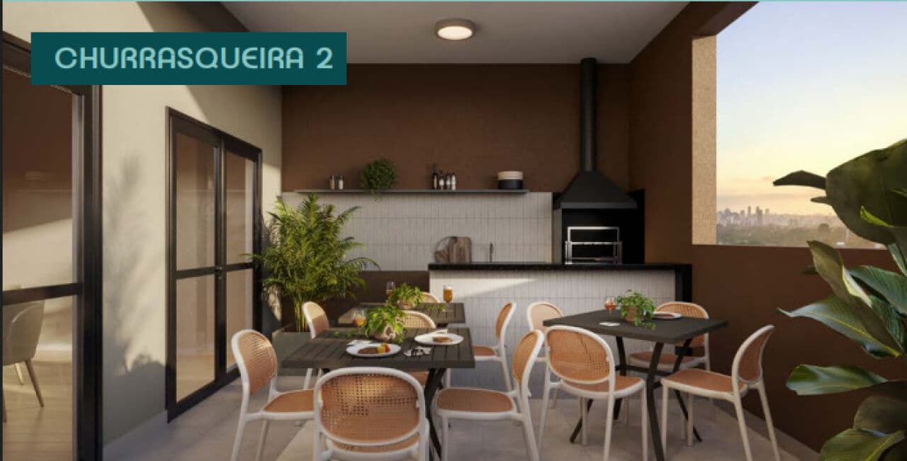 Apartamento 46m² com 2 dormitórios no Residencial Momi, Guarulhos (cópia)