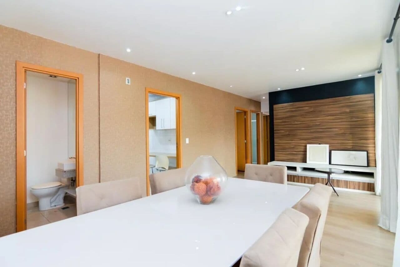 Apartamento 2 dorms com suíte no Via Jardins do Bosque