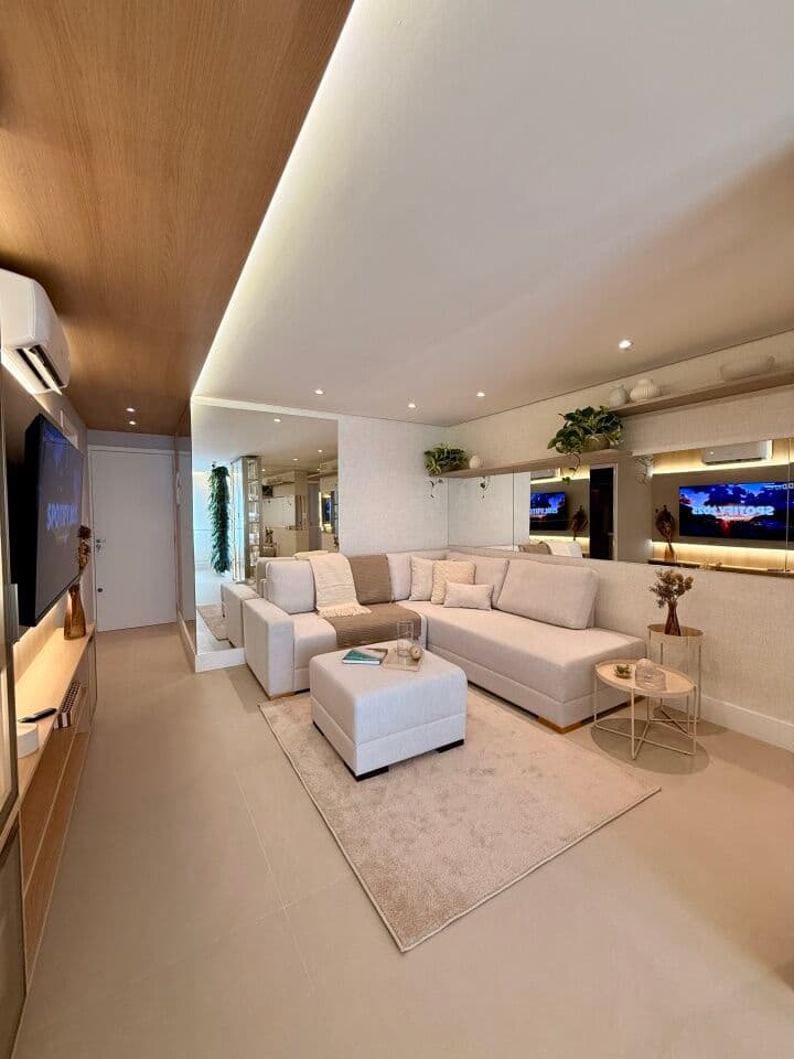 Apartamento 71m² - 2 dorms (1 suíte) - Fly Residence