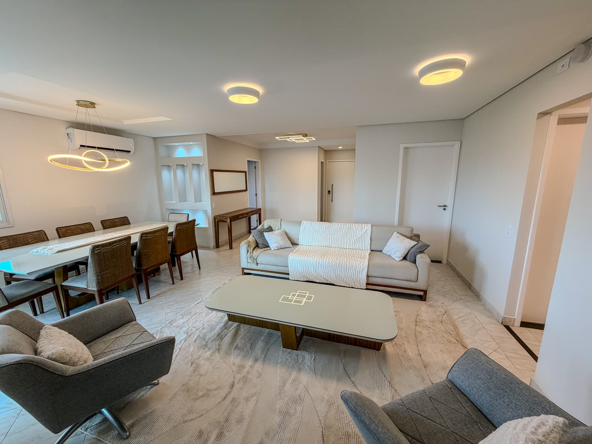 Edifio Verona Bosque Maia 3 dorms 3 suites - Porteira Fechada