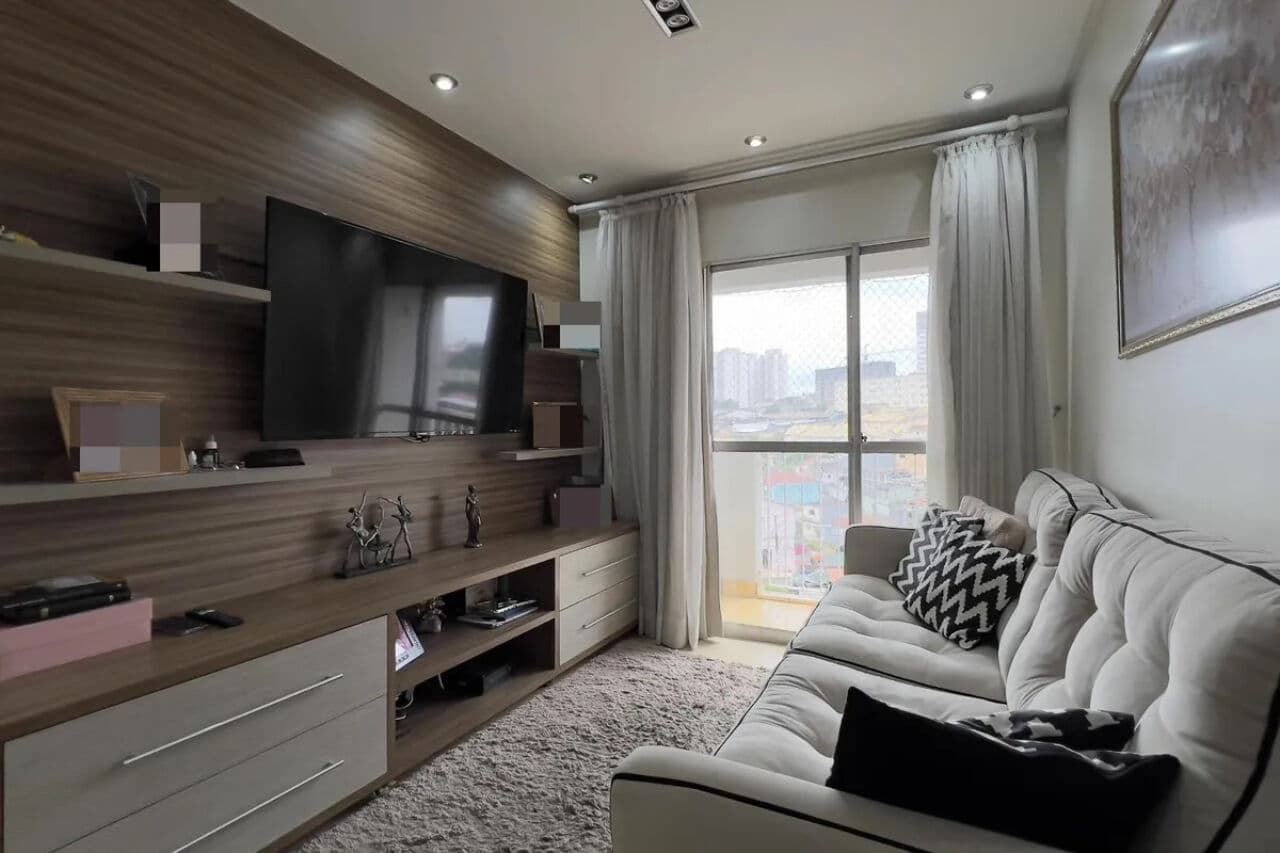Apartamento 44m² Vila Augusta - 2 Dormitórios, 1 Vaga