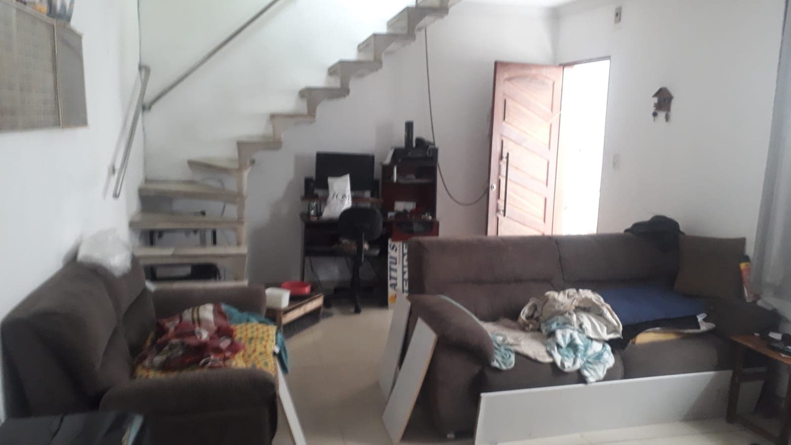 CASA TERREA /Vila Fátima Monte Carmelo, 2 dorms 1 vaga