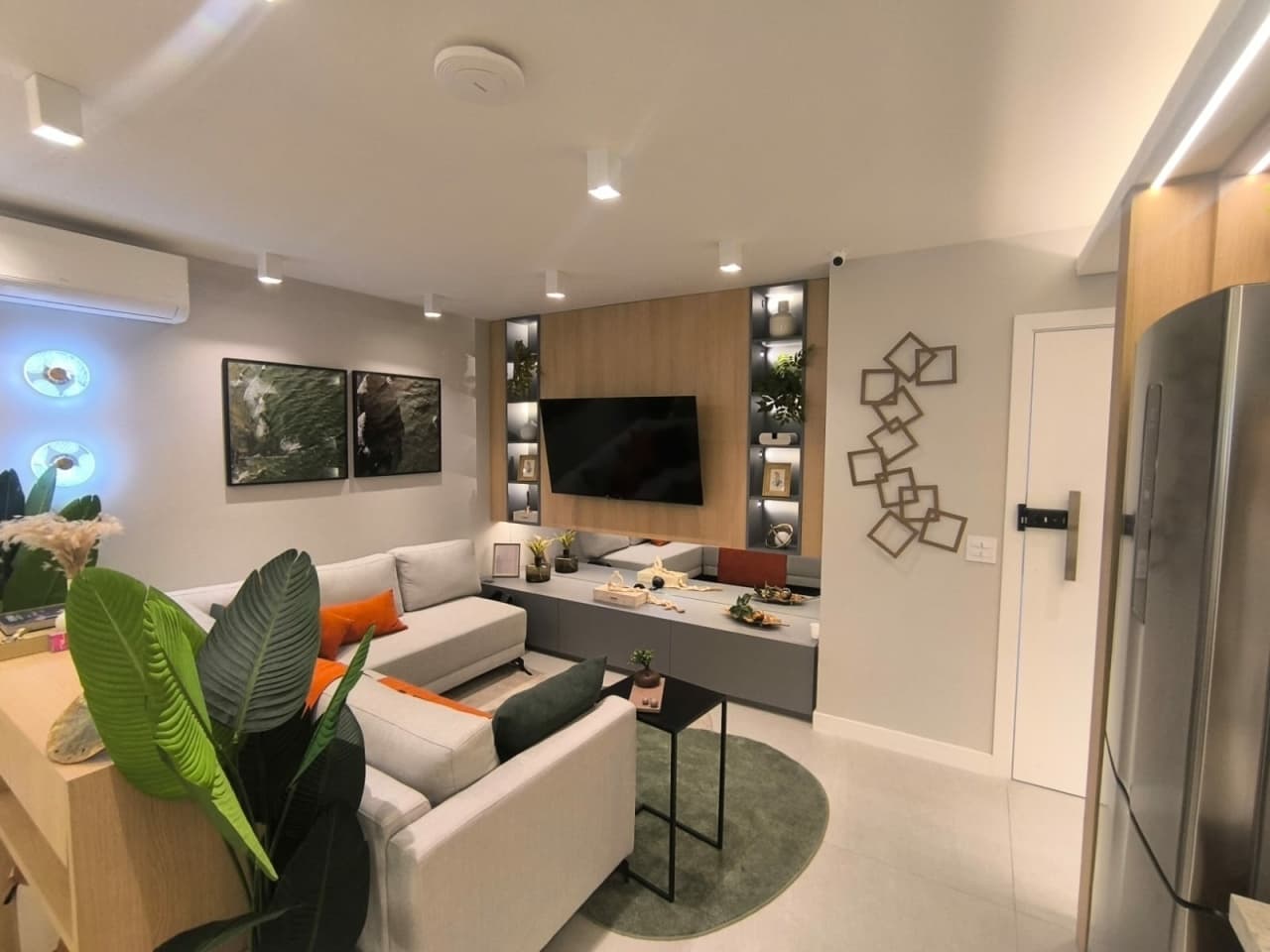 Apartamento 3 dormitórios à venda, tipo gardem - Vila Augusta | na planta