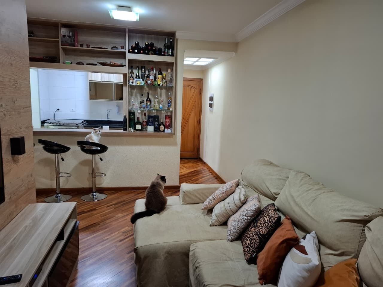 Apartamento térreo 3 dorms e 1 vaga 1 banheiro à Venda - Picanço