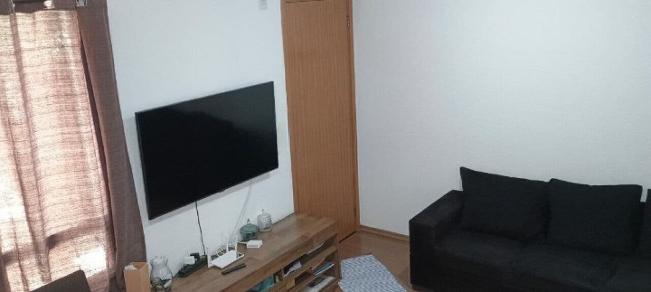 Aparatmento de 2 Dormitórios à Venda - Água Chata