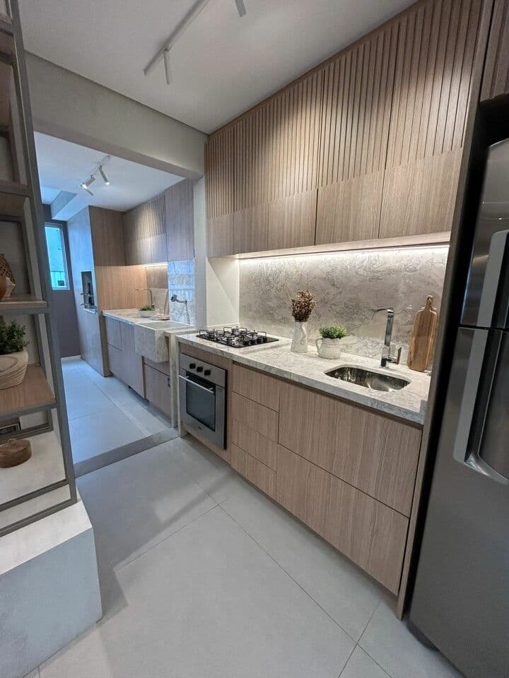 apartamento na planta, 3 dorms à Venda - Picanço