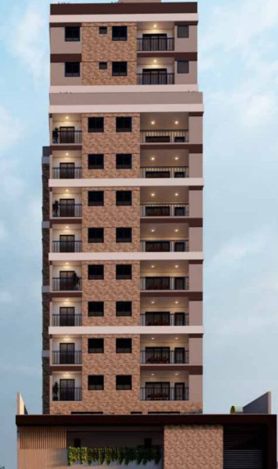 Apartamento 3 dormitórios na planta à venda, Vila Rosália