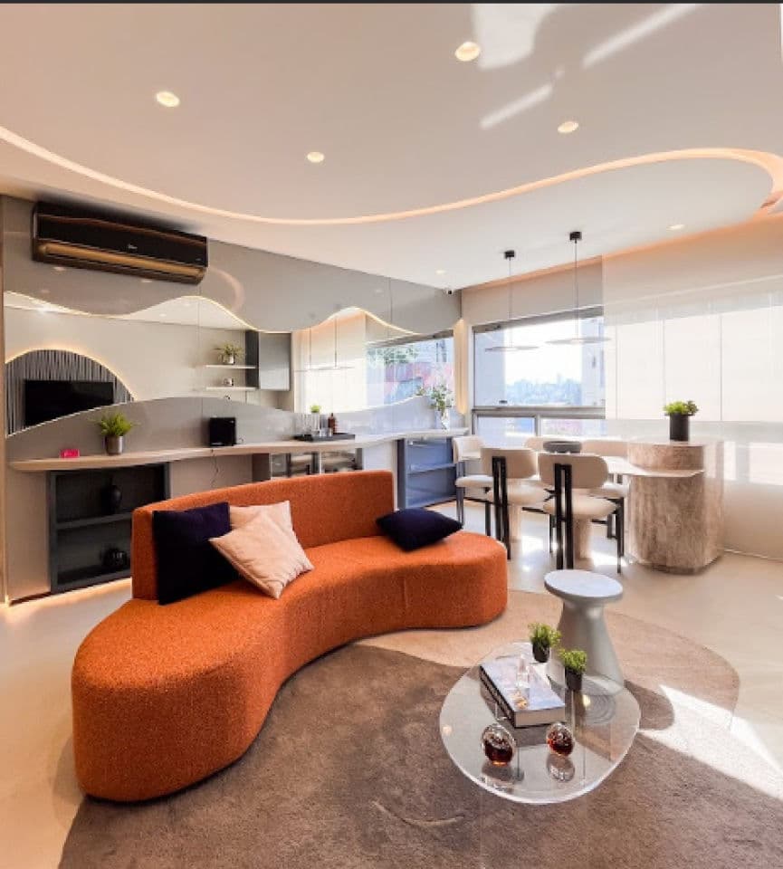 Apartamento Integrado à Venda, 4 dorms 2 suites - Centro