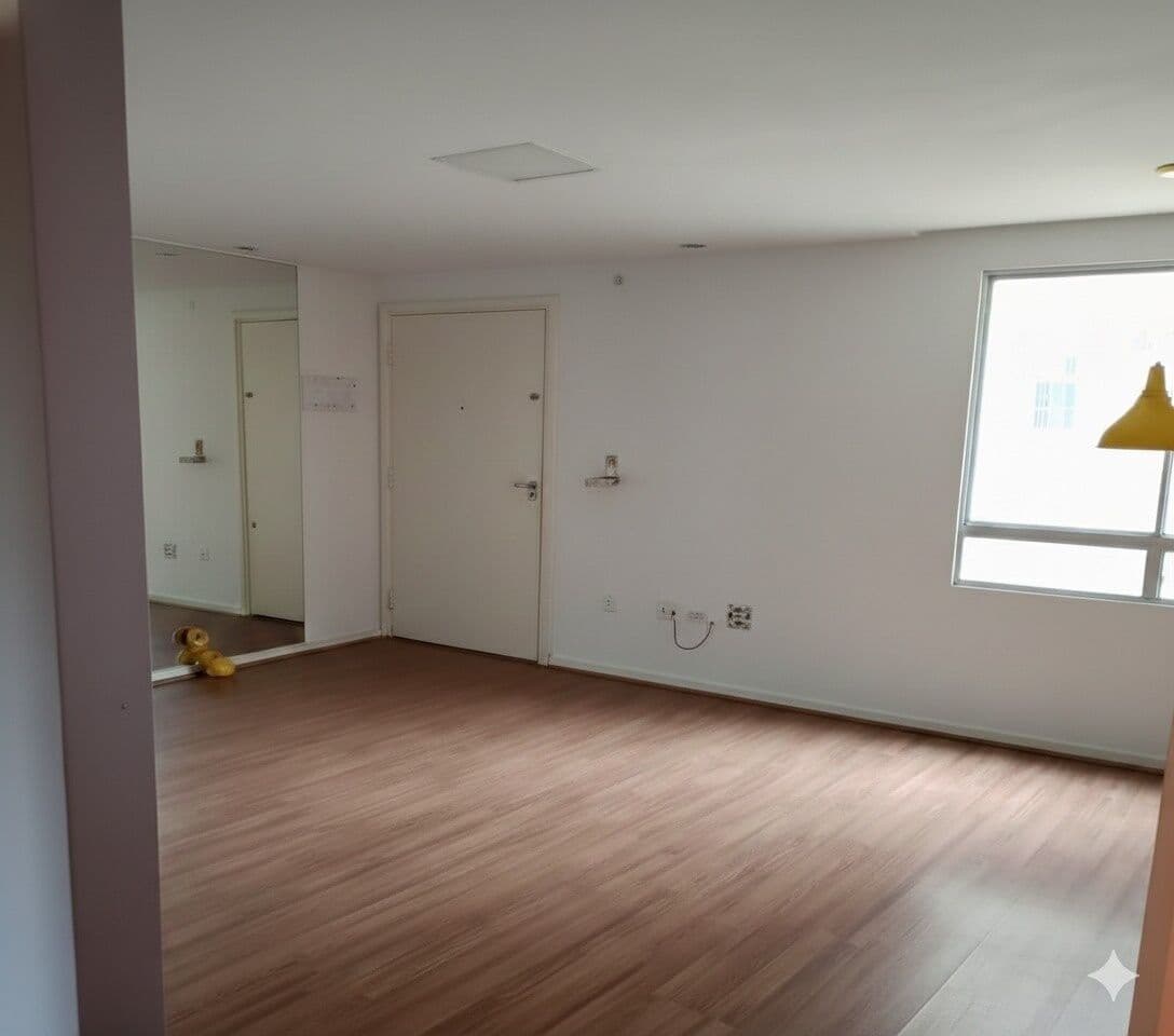 Apartamento 2 domitórios 1 banheiro 1 vaga à venda - Água Chata