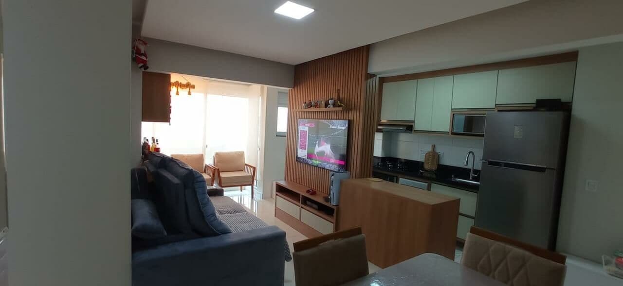 Apartamento à venda com 60m², 2 quartos e 1 vaga